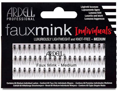 Ardell Faux Mink Individual Medium 1 st