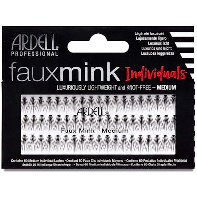Ardell Faux Mink Individual Medium 1 kpl