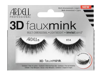 Ardell 3D FAUX MINK Strip Lashes 854 1 st