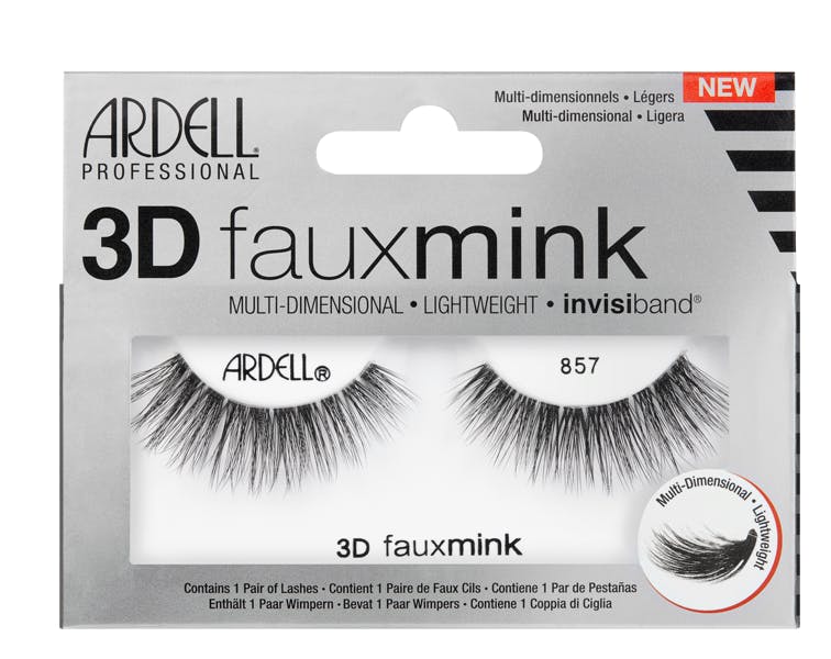 Ardell 3D Faux Mink Strip Lashes 857 1 kpl