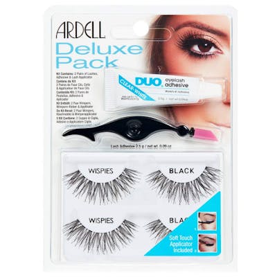 Ardell Strip Lashes Deluxe Pack Wispies Black 1 pcs