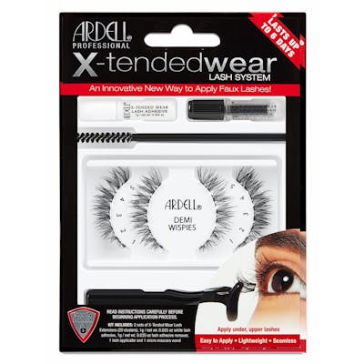 Ardell Ardell X-tended Wear Kit Demi Wispies 1 pcs
