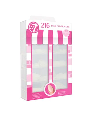 W7 Full Cover Nails Oval 216 st