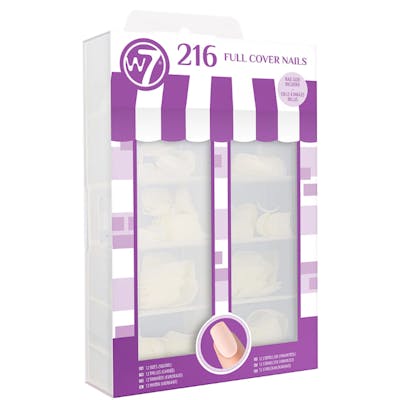 W7 Full Cover Nails Square 216 st