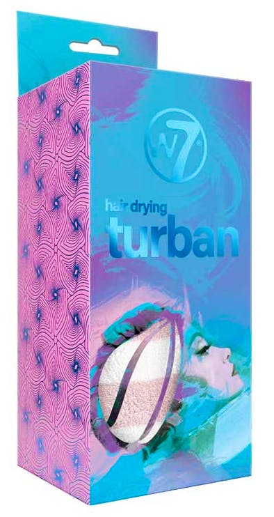 W7 Hair Drying Turban 1 st