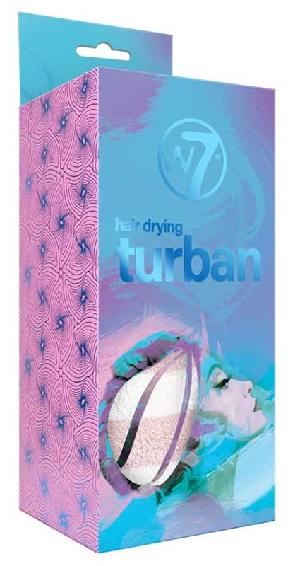 W7 Hair Drying Turban 1 stk