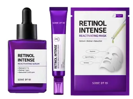 Some By Mi Retinol Intense Reactivating Serum + Eye Cream + Mask 30 ml + 30 ml + 1 pcs