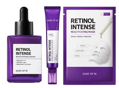 Some By Mi Retinol Intense Reactivating Serum + Eye Cream + Mask 30 ml + 30 ml + 1 pcs