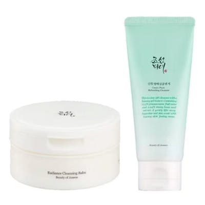 Beauty of Joseon Radiance Cleansing Balm &amp; Green Plum Refreshing Cleanser 100 ml + 100 ml