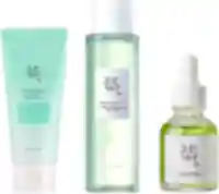Beauty of Joseon Green Plum Refreshing Cleanser & Refreshing Toner + Calming Serum 100 ml + 150 ml + 30 ml