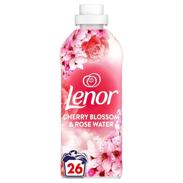 Lenor Fabric Conditioner Cherry Blossom & Rose Water 858 ml