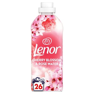 Lenor Fabric Conditioner Cherry Blossom &amp; Rose Water 858 ml