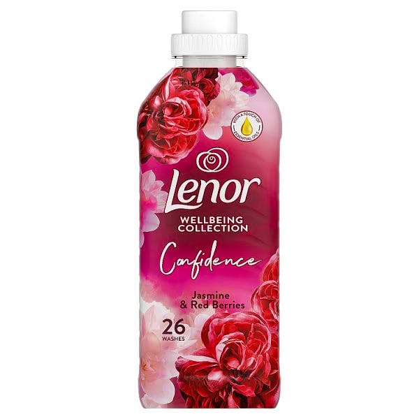 Lenor Fabric Conditioner Ruby Jasmine & Red Berries 858 ml