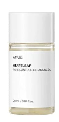 Anua Heartleaf Pore Control Cleansing Oil 20 ml
