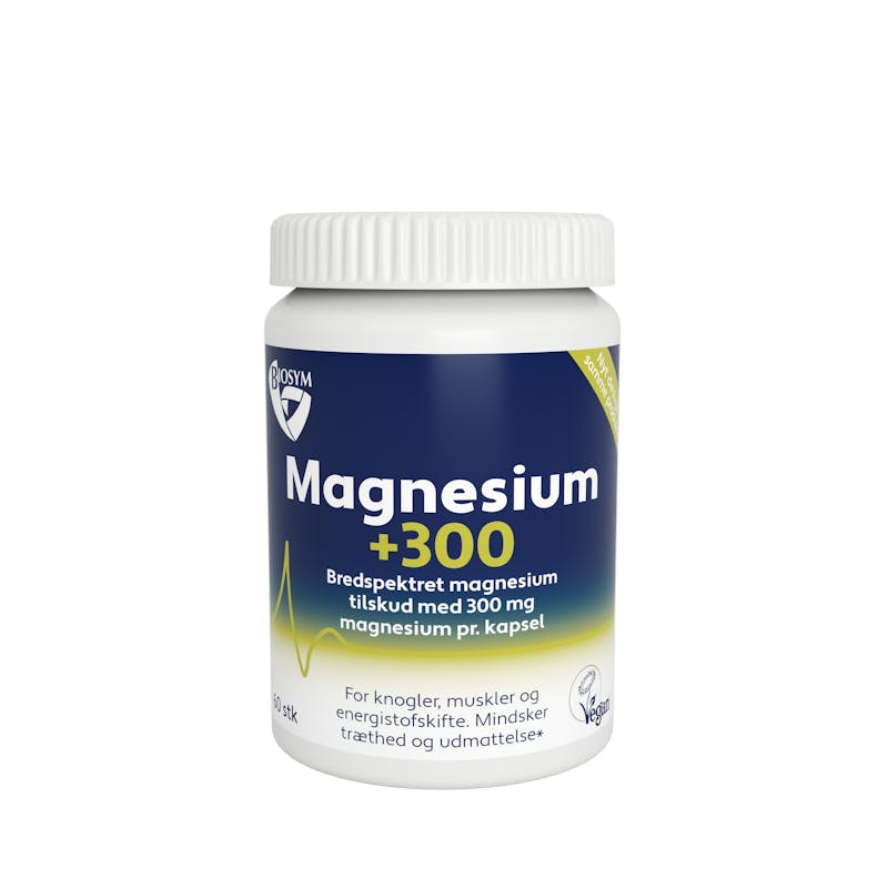 Biosym Magnesium +300 60 stk