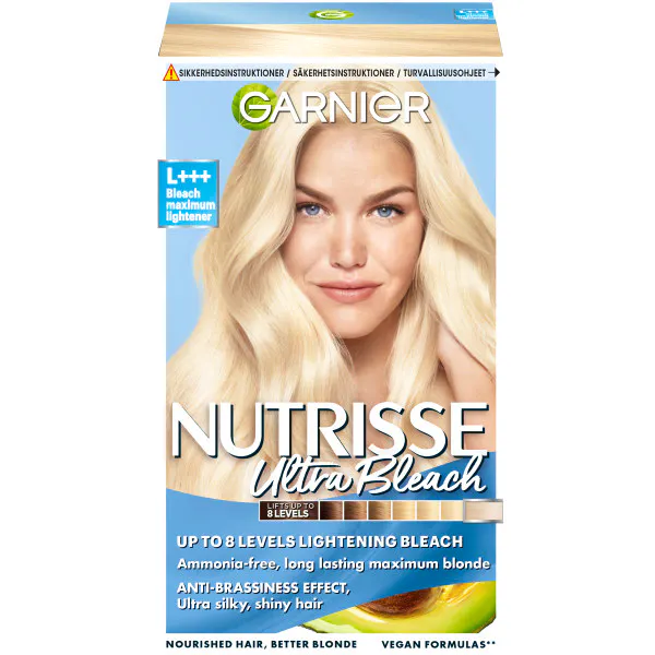 Garnier Nutrisse Truly Blond Bleach Maximum Lightener L+++ 1 pcs