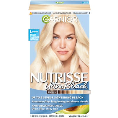 Garnier Nutrisse Truly Blond Bleach Maximum Lightener L+++ 1 kpl