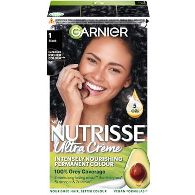 Garnier Nutrisse Cream 1 Black 1 st