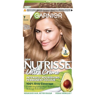 Garnier Nutrisse Cream 7 Blond 1 pcs