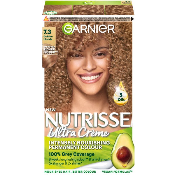 Garnier Nutrisse Cream 7.3 Golden Praline 1 st
