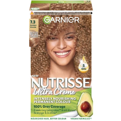 Garnier Nutrisse Cream 7.3 Golden Praline 1 st