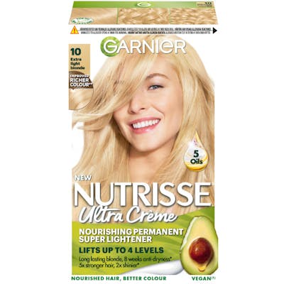 Garnier Nutrisse Cream 10 Extra Light Blond 1 pcs