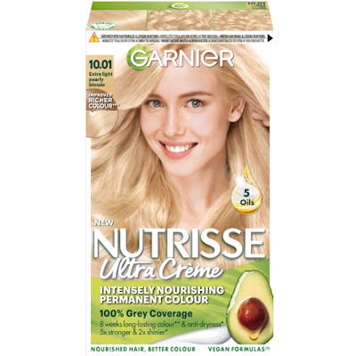 Garnier Nutrisse Cream 10.1 Extra Light Pearl Blond 1 stk