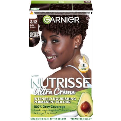 Garnier Nutrisse Cream 3.12 Frozen Brown 1 pcs