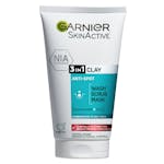 Garnier Skin Active Pure Active 3 In 1 Clay 150 ml