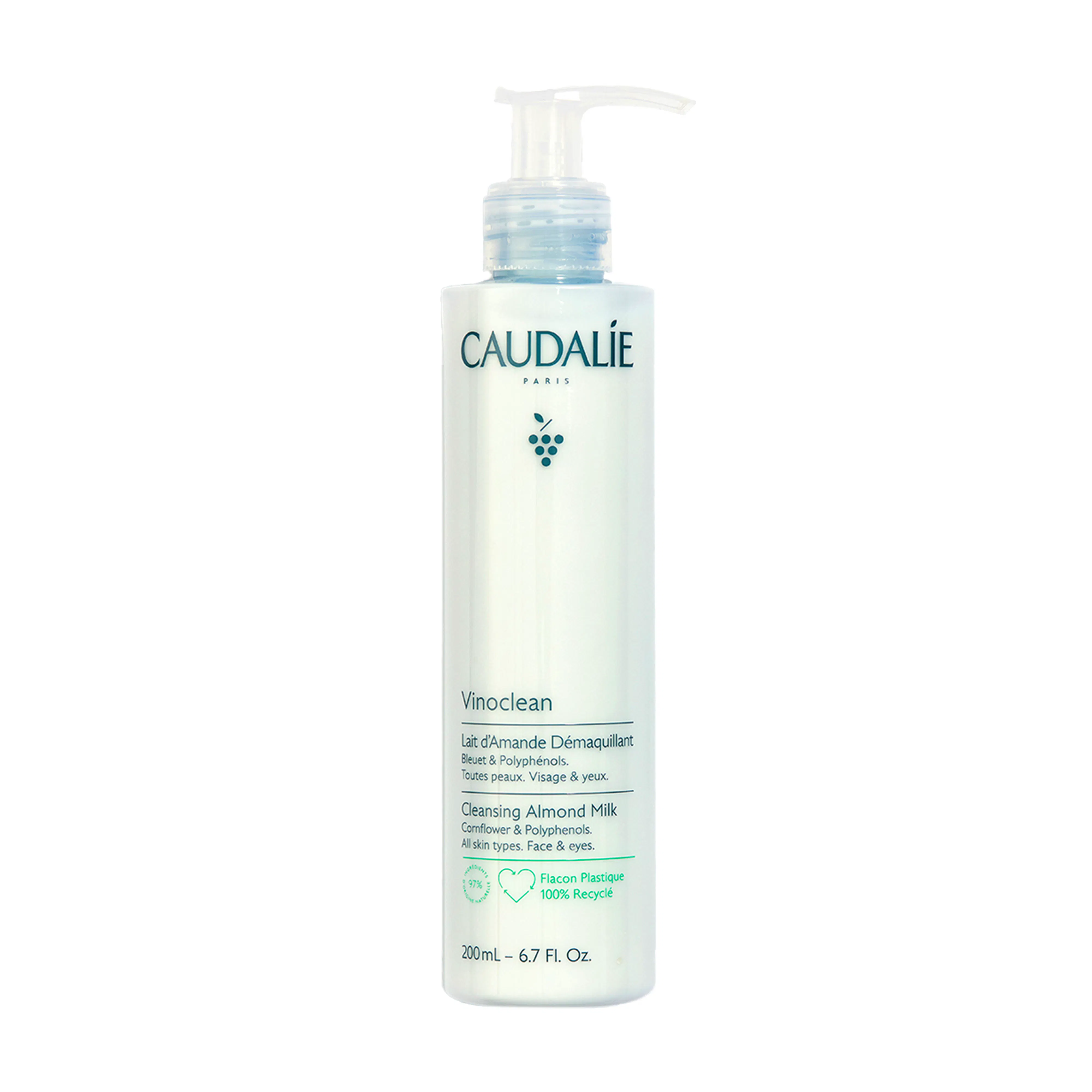 Caudalie Vinoclean Cleansing Almond Milk 200 ml