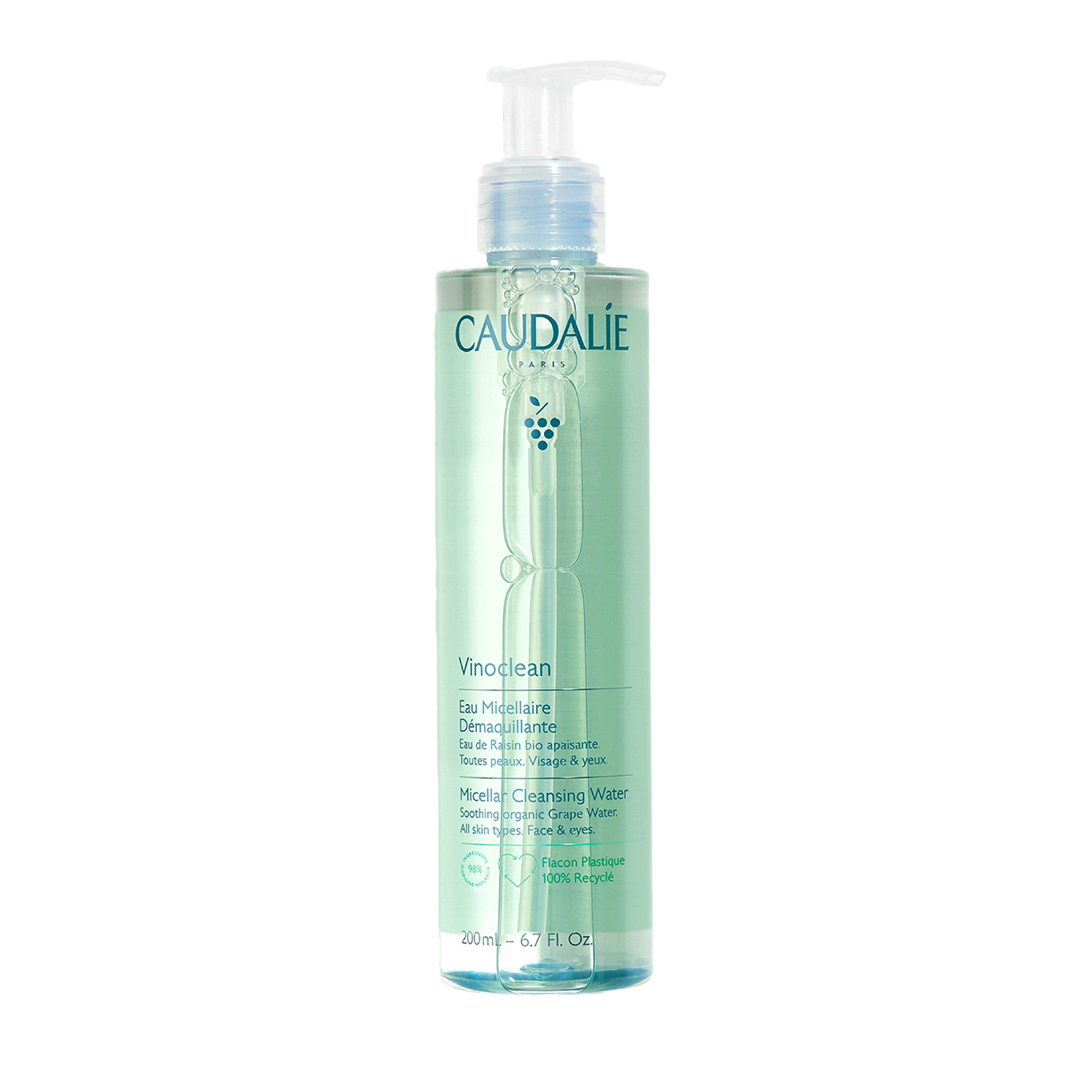 Caudalie Vinoclean Micellar Cleansing Water 200 ml