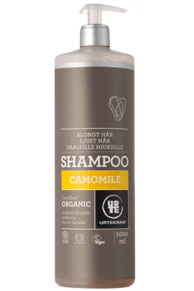 fattigdom Snavs genvinde Urtekram Camomile Shampoo 1000 ml - 79.95 kr