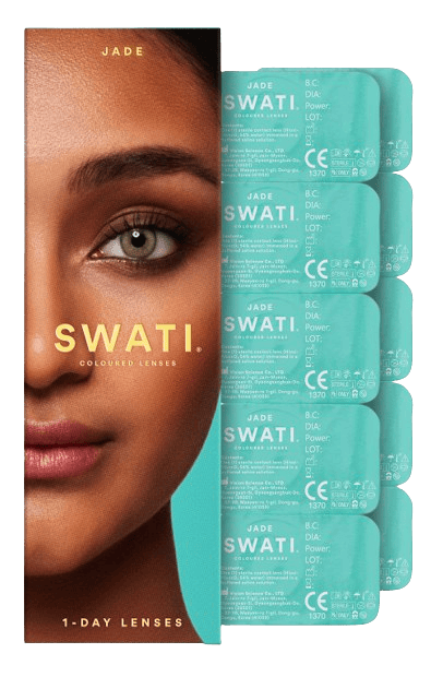 Swati Jade 1 Day Lenses 1 paar