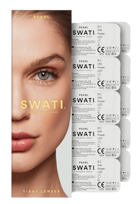 Swati Pearl 1-Day Lenses 1 pari