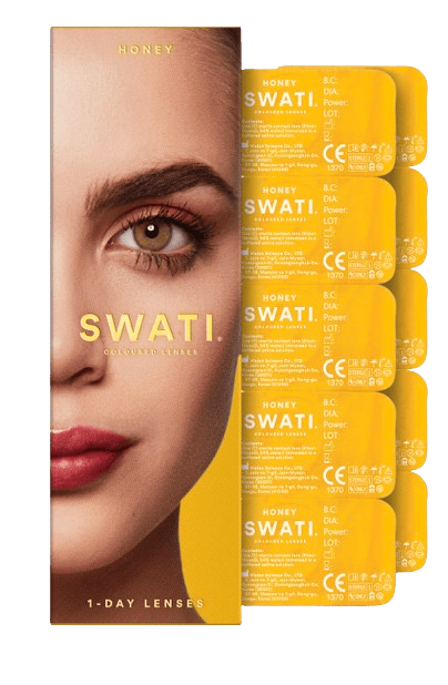 Swati Honey 1-Day Lenses 1 paar