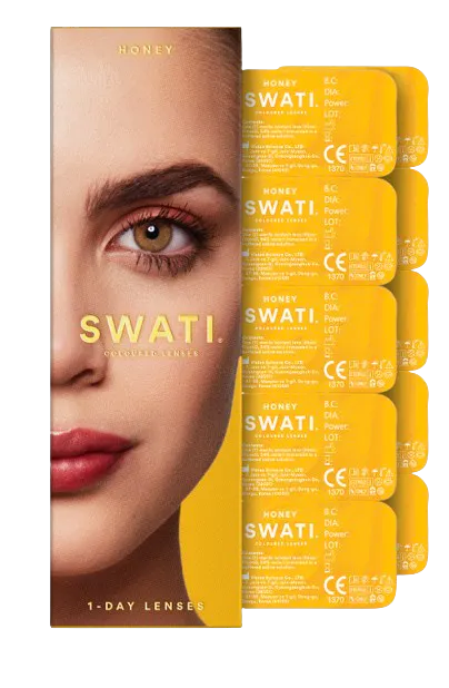 Swati Honey 1-Day Lenses 1 paar