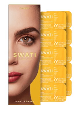 Swati Honey 1-Day Lenses 1 par