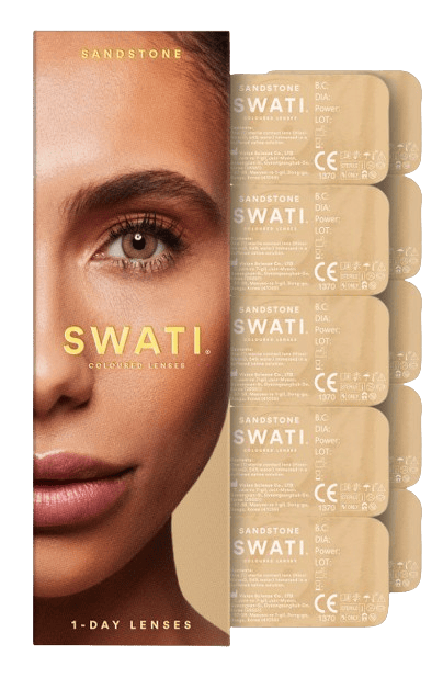 Swati Sanstone 1-Day Lenses 1 paar
