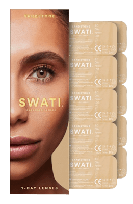 Swati Sanstone 1-Day Lenses 1 par