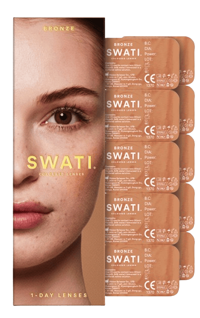 Swati Bronze 1-Day Lenses 1 paar