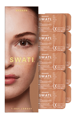 Swati Bronze 1-Day Lenses 1 par