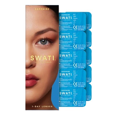 Swati Sapphire 1-Day Lenses 1 paar