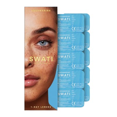 Swati Aquamarine 1-Day Lenses 1 pair
