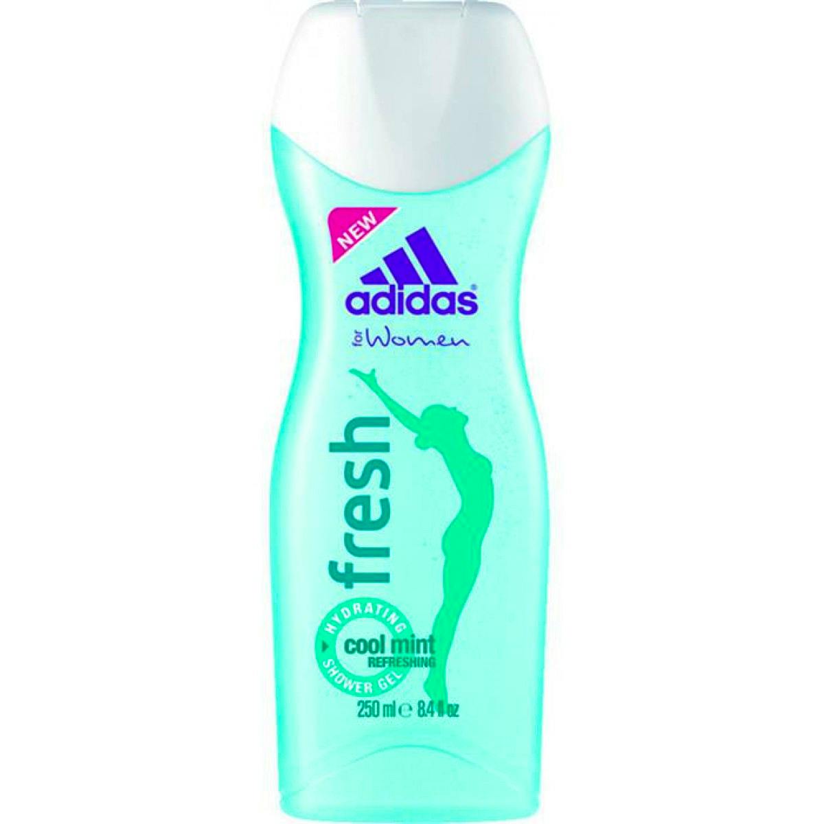 Adidas Fresh Showergel Women 250 ml 9.95 kr