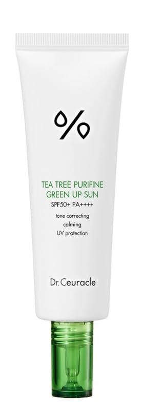 Dr.Ceuracle Tea Tree Purifine Green Up Sun SPF50+ PA++++ 50 ml