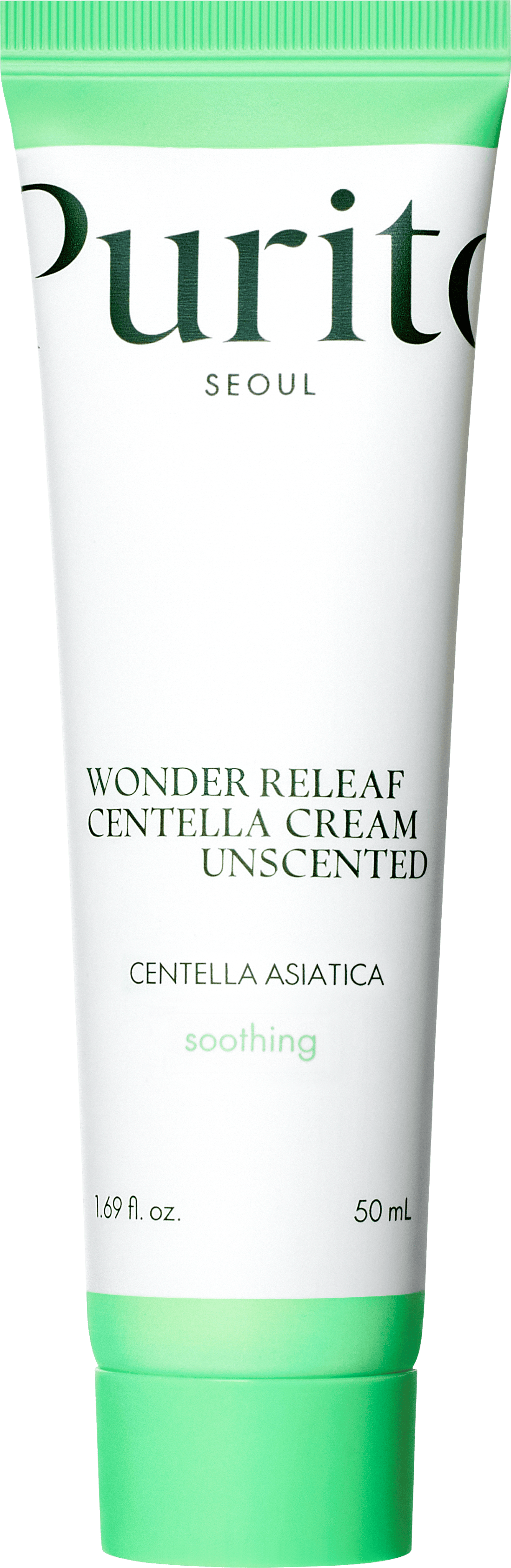 Purito SEOUL Wonder Releaf Centella Cream Unscented 50 ml