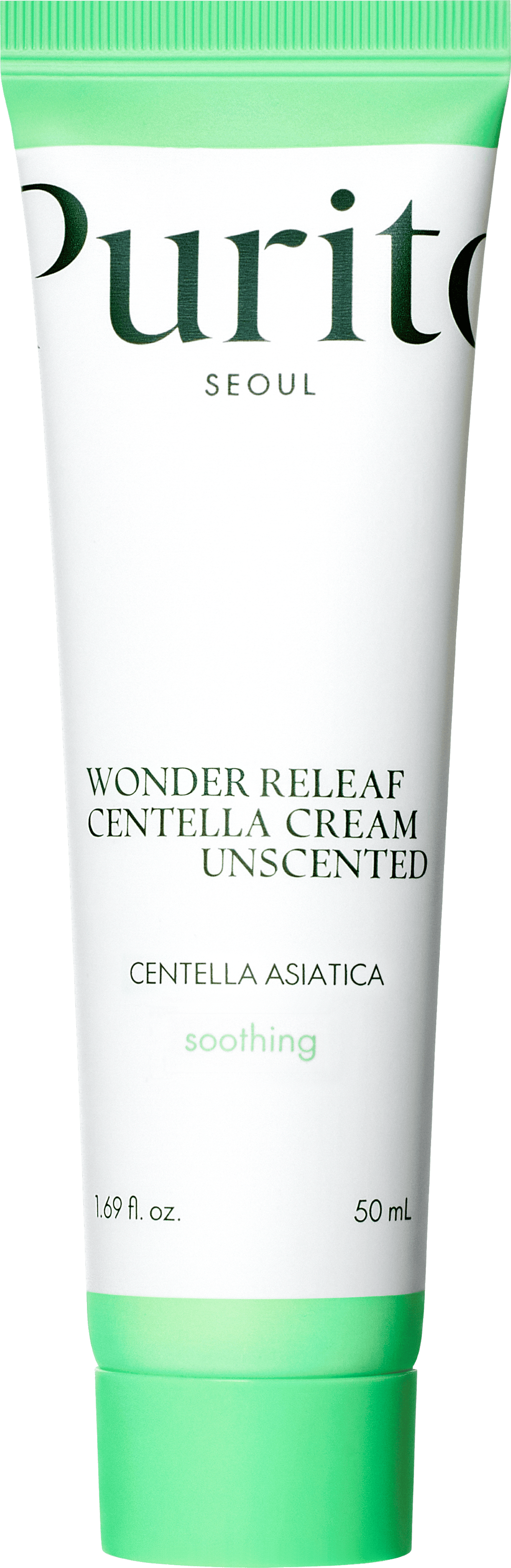 Purito SEOUL Wonder Releaf Centella Cream Unscented 50 ml