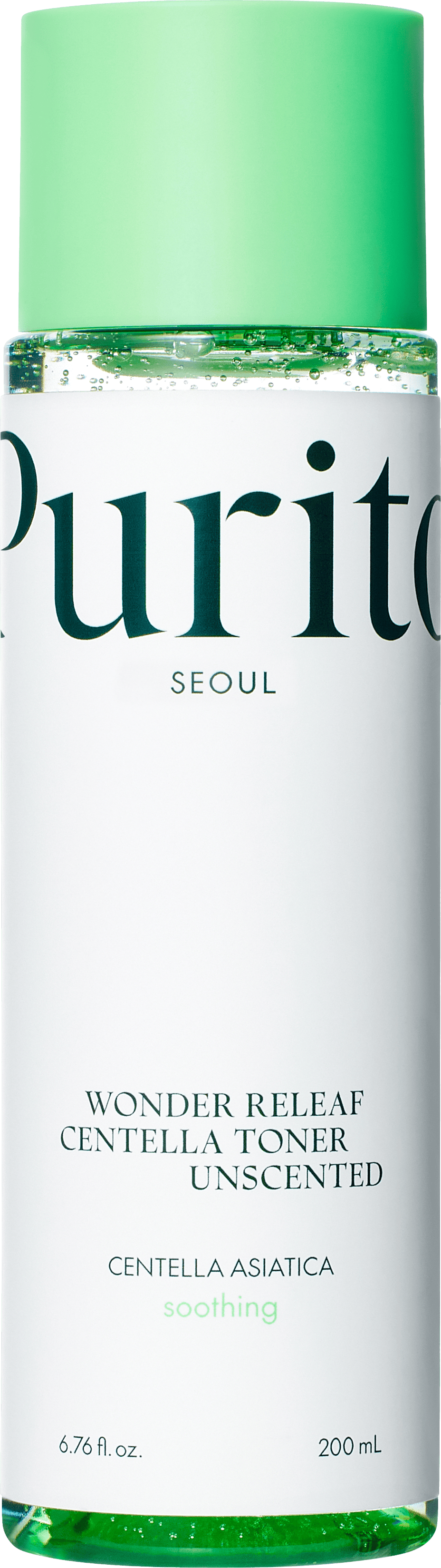 Purito SEOUL Wonder Releaf Centella Toner Unscented 200 ml