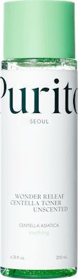 Purito SEOUL Wonder Releaf Centella Toner Uncented 200 ml