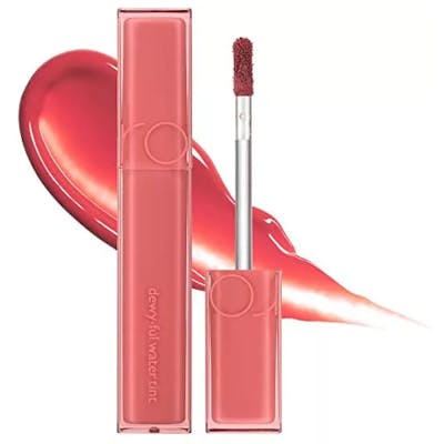 Rom&amp;nd Dewy Ful Water Tint 01 In Coral 5 g